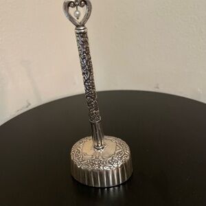 Brighton Silver Pen Holder